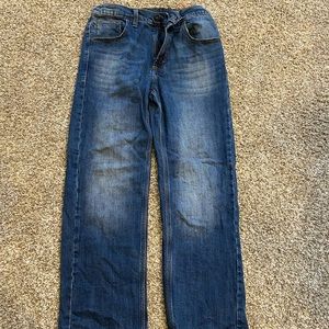 Care 007 12 Husky jeans, boys. Excellent condition. Adjustable waist.